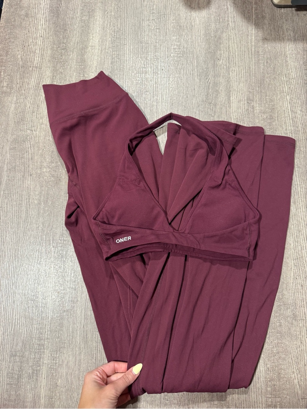 Oner Active Soft Motion Cherry Lacquer Set - Picture 6 of 6